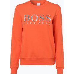 BOSS Casual - Damska bluza nierozpinana – Talaboss, pomarańczowy. Brązowe bluzy damskie marki BOSS Casual, l. Za 429,95 zł.