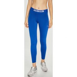Calvin Klein Performance - Legginsy. Szare legginsy Calvin Klein Performance, l. Za 219,90 zł.