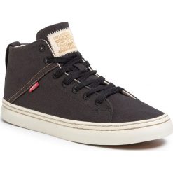 Sneakersy LEVI'S - 231554-733-59 Regular Black. Czarne sneakersy męskie Levi's®, na co dzień, bez wzorów, z tworzywa sztucznego, klasyczne, bez zapięcia. Za 269,00 zł.