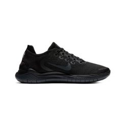 Nike WMNS NIKE FREE RN 2018, 20 | URUCHOMIENIE | KOBIETY | LOW TOP | CZARNY / ANTRACYT | 6. Czarne topy damskie Nike, s, bez wzorów, bez kołnierzyka. W wyprzedaży za 378,97 zł.