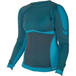 Brugi Koszulka 2RAK 375 Azzurro morska r. S/M. Zielone topy sportowe damskie marki Brugi, m. Za 82,99 zł.
