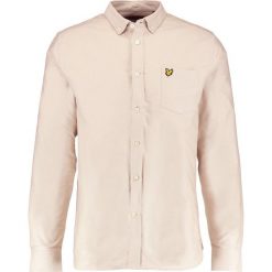 Koszule męskie na spinki: Lyle & Scott OXFORD Koszula beige