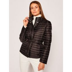 Kurtka puchowa MICHAEL Michael Kors Duffel MF62HK67T3. Czarne kurtki damskie MICHAEL Michael Kors, xl, bez wzorów, z poliesteru, bez kaptura. Za 1179,00 zł.