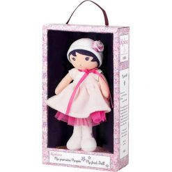 Przytulanki i maskotki: Przytulanka-lalka „Perle” w kolorze jasnoróżowym – (W)25 cm