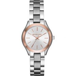 ZEGAREK MICHAEL KORS Slim Runway MK3514. Szare zegarki damskie Michael Kors, ze stali. Za 999,00 zł.