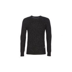 Swetry Scotch Soda TRENAU. Czarne swetry męskie Scotch & Soda, m, bez wzorów, bez kołnierzyka, bez kaptura. Za 214,50 zł.
