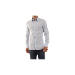 Koszule z długim rękawem Guess M91H41 WB2F0 VENICE SHIRT m__czyzna LIGHT BLUE. Niebieskie koszule męskie Guess, s, z aplikacjami, bez kołnierzyka, z długim rękawem. Za 248,38 zł.