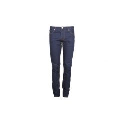 Jeansy straight leg Versace A2GQB0SF / Slim 5 P.VJ. Niebieskie jeansy męskie VERSACE, m, bez wzorów. Za 359,00 zł.