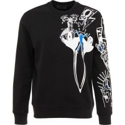 Diesel Black Gold GRAFFITI Bluza black. Czarne bluzy męskie marki Diesel Black Gold, m, z bawełny. Za 819,00 zł.