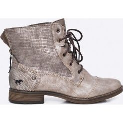 Buty damskie: Mustang - Botki