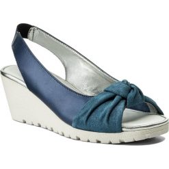 Rzymianki damskie: Sandały THE FLEXX – Lamu D5017/02 Navy/Denim