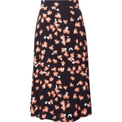 Długie spódnice: Bruuns Bazaar SASHA SKIRT Długa spódnica black