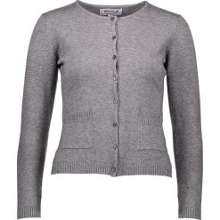 Kardigan w kolorze szarym. Szare swetry damskie Cachemire Closet, xl, bez wzorów, z wełny. W wyprzedaży za 179,95 zł.