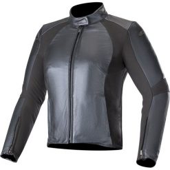 Kurtka turystyczna ALPINESTARS VIKA V2 kolor granatowy, rozmiar 52. Niebieskie kurtki damskie Alpinestars, bez wzorów, z satyny, eleganckie, bez kaptura. Za 1869,00 zł.