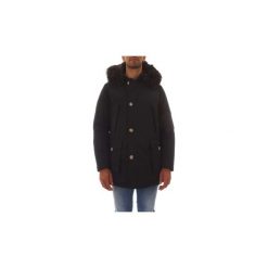 Kurtki ocieplane Woolrich WOCPS2708. Niebieskie kurtki męskie Woolrich, s, bez wzorów, bez kaptura. Za 2964,58 zł.