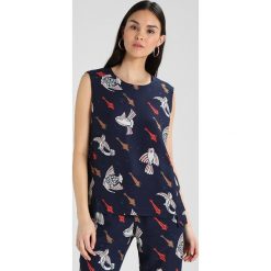 Bluzki damskie: Hope MARBLE Bluzka dark blue