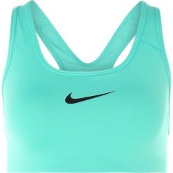 Biustonosze sportowe: Nike Performance PRO CLASSIC SWOOSH SPORT Biustonosz sportowy light menta/black