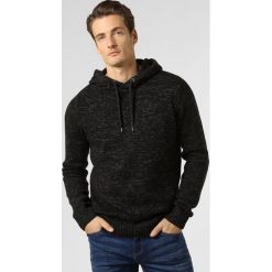 Nils Sundström - Sweter męski, czarny. Czarne swetry męskie Nils Sundström, m, bez wzorów, eleganckie, z kapturem, z kapturem. Za 179,95 zł.