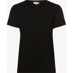 ONLY Carmakoma - T-shirt damski – Carcarmakoma, czarny. Czarne t-shirty damskie Only Carmakoma, bez wzorów, z bawełny, bez kołnierzyka. Za 89,95 zł.