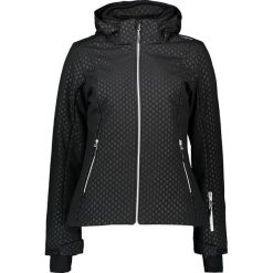 Kurtka narciarska w kolorze czarnym. Czarne kurtki sportowe damskie CMP Women, s, bez wzorów, z tkaniny, bez kaptura, narciarskie. W wyprzedaży za 465,95 zł.