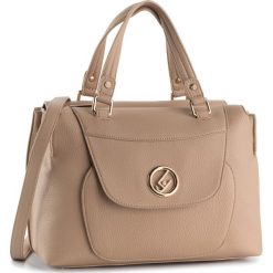 Torebka LIU JO - M Satchel N19130 E0033 Travertine 51114. Brązowe torebki klasyczne damskie Liu Jo, bez wzorów, ze skóry ekologicznej, klasyczne, bez dodatków. W wyprzedaży za 389,00 zł.