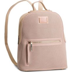Plecak MONNARI - BAG0740-026 Light Pink. Różowe plecaki damskie marki Monnari, ze skóry ekologicznej. W wyprzedaży za 209,00 zł.