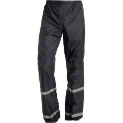 Chinosy męskie: Vaude LUMINUM PERFORMANCE Spodnie materiałowe black