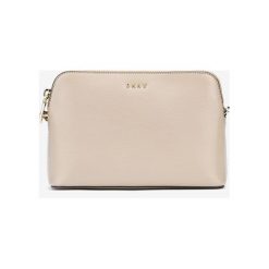DKNY Bryant Cross body bag Beżowy. Brązowe torebki klasyczne damskie DKNY, w paski, ze skóry, bez dodatków. Za 757,95 zł.