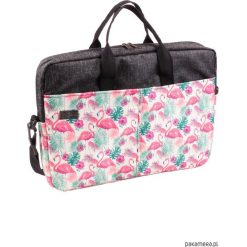 Torba Nuff na Laptopa 15'6 - Flamingi. Torby na laptopa Pakamera, bez wzorów, casualowe. Za 85,00 zł.