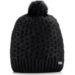 Czapka damska 85-HF-008-1. Czarne czapki zimowe damskie marki Wittchen, na zimę, z dzianiny. Za 79,00 zł.
