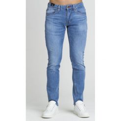 JEANSY STEPHEN SLIM FIT Joop! Jeans. Niebieskie jeansy męskie JOOP! Jeans, m, z aplikacjami. Za 395,40 zł.