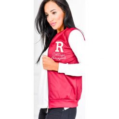 Bluzy sportowe damskie: Bluza college z literką R
