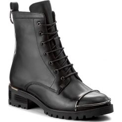 Buty zimowe damskie: Botki SCA'VIOLA - B-11 Black