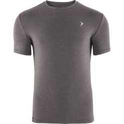 Koszulki sportowe męskie: Outhorn Koszulka męska HOL18-TSMF600 szara r. XL