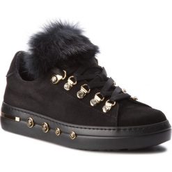 Sneakersy BALDININI - 948025TKILA000000RNX Nero. Czarne sneakersy damskie marki Baldinini, z zamszu. W wyprzedaży za 1249,00 zł.