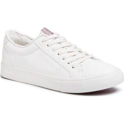 Sneakersy CROSS JEANS - FF1R4035C White. Białe sneakersy męskie Cross Jeans, bez wzorów, z jeansu, bez zapięcia. Za 129,00 zł.