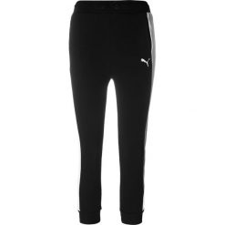 Puma STYLE PANTS Spodnie treningowe black. Różowe spodnie chłopięce marki Puma, na lato, z tkaniny, sportowe. Za 149,00 zł.