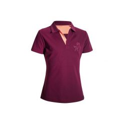 Bluzki dziewczęce z krótkim rękawem: Koszulka polo Training mesh fi