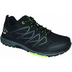 Loap Męskie Buty Outdoor Jenner Czarny / Zielony Błysk hsm18151-v11n (Rozmiar 45). Czarne buty sportowe męskie marki Loap, bez zapięcia, outdoorowe. W wyprzedaży za 141,00 zł.