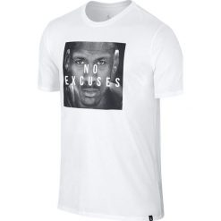 Nike Koszulka męska Jordan Dry No Excuse biała r. S (862193-100). Białe t-shirty męskie Nike, s. Za 143,26 zł.