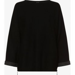 Opus - Sweter damski – Pippina, czarny. Czarne swetry damskie Opus, bez wzorów, bez rękawów, bez kaptura. Za 419,95 zł.