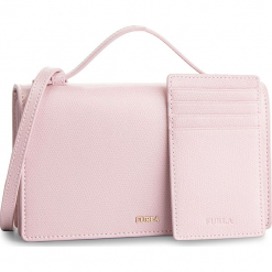 Torebka FURLA - Incanto 978232 E ET24 ARE Camelia e. Czerwone listonoszki damskie Furla, ze skóry. Za 895,00 zł.