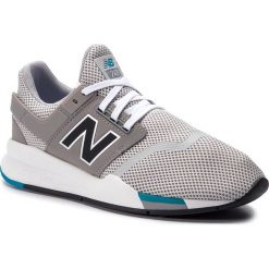 Sneakersy NEW BALANCE - MS247FC Szary. Szare sneakersy męskie New Balance, na co dzień, bez wzorów, ze skóry ekologicznej, eleganckie, bez zapięcia. W wyprzedaży za 259,00 zł.