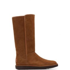 Buty zimowe damskie: Kozaki skórzane