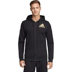 Adidas Performance ID Bluza Czarny. Czarne bluzy męskie adidas Performance, s, z nadrukiem, z bawełny, bez kołnierzyka, bez rękawów, bez kaptura. Za 283,95 zł.