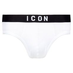 Slipy Dsquared2 Underwear D9L612070. Brązowe slipy męskie Dsquared2 Underwear, xl, bez wzorów. W wyprzedaży za 149,00 zł.