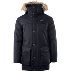 Kurtki sportowe męskie: IGUANA Kurtka męska TAAVI BLACK r. XL