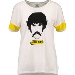 Koszulki polo: Wrangler by Peter Max MAX HEAD Tshirt z nadrukiem offwhite