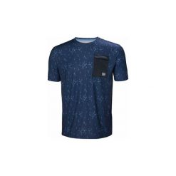 T-shirty z krótkim rękawem Helly Hansen Lomma - Camiseta Manga Corta Hombre. Niebieskie t-shirty męskie Helly Hansen, s, bez wzorów, bez kołnierzyka, krótkie. Za 162,52 zł.