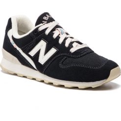 Sneakersy NEW BALANCE - WR996YB Czarny. Czarne półbuty damskie New Balance, ze skóry. W wyprzedaży za 209,00 zł.